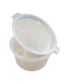 1oz HINGED CUP (1000 PCS)
