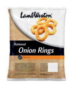 LAMB WESTON ONION RINGS BOX 6KGS