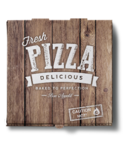 9'' PIZZA BOX (1X100)