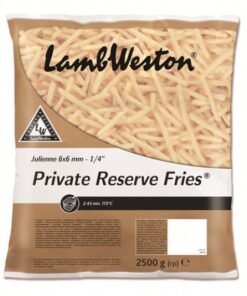 LAMB WESTON F62 FRIES BOX (4X2.5KG)