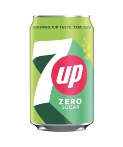 SUGAR FREE 7UP CAN (24X330ML)