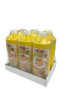 BURGER MUSTARD SAUCE 6X1LTR