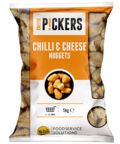 PICKERS CHILLI CHEESE NUGGET (6KG)