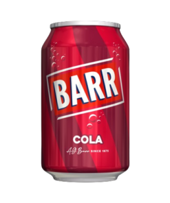 CANS BARR COLA (24X330ML)