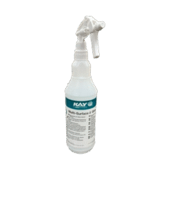 KAY SPRAY BOTTLES MULTI SURFACE & GLASS CLEANER (3X1L)