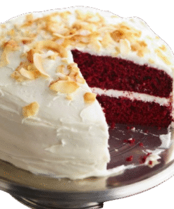 CITY RED VELVET CAKE  (16 SLICES)