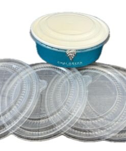 PP LIDS FOR CG SALAD BOWL (300PCS)